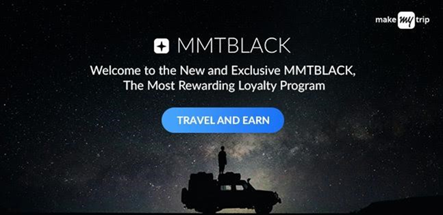 make my trip black